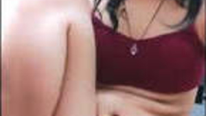 Cute japanese girl with clear talking