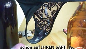 Sexy Trammel Von Marlene Rave in dirty Panty Ballocks