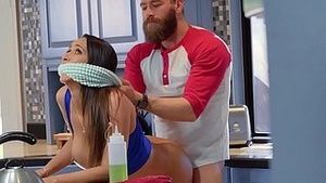 A comfortable home adjacent to mommys ass