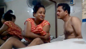 Lucky tamil guy with another aunt