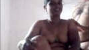 Desi Auntie Puppy Style by Uncle