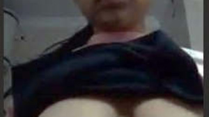 Beautiful Beautiful girl Boob pressing and fingering pussy