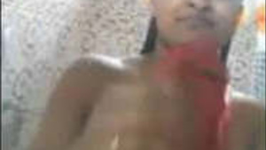 Indian Sexy Boudi Bath in Video Call