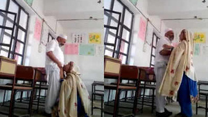 Pak school principal having sex with his young teacher