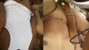 desi bhabi fucked her client outdoors