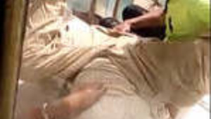 Girl fingered hard by boyfriend caught by someone