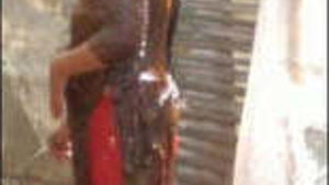 Desi Bhabhi Open Air Bath