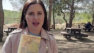 Elegant CASSIE NOCTNENT GOAN in the air delightful size zoological fucked in the air