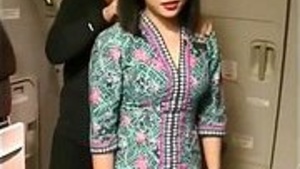 Malay - stewardess