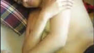 Beautiful lovers kissing and fucking