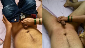 Indian bhabhi giving blowjob for a boy her cuckold husband record