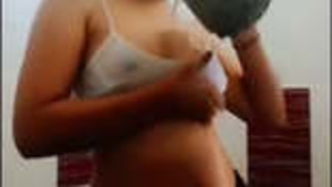 Desi latina girl showing and nude dancing while bathing clips