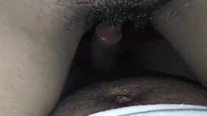 Indian gives blowjob and riding husband cock