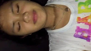 Hot Asian Gf Equitation Bonding Bf Penis