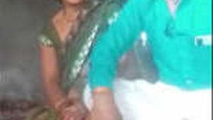 Desi Randi Bhabhi fucking at home, recorded by someone