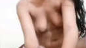 Desi girl sucking and fucking my ass with new leaky Bf