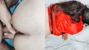 Paki woman gives blowjob and fucked