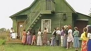 Russian neighborhood pub