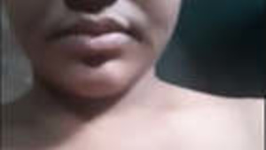 Bigboob Bengali Menina Mostrando