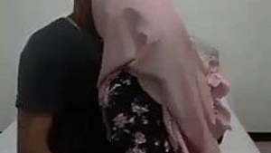 Wearing a handkerchief