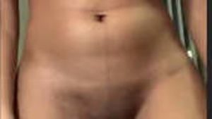 Horny Teen Takes It Off Masturbating