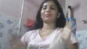 Sexy indian girl bathing