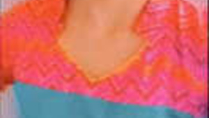 Beautiful girl shows her breasts and pussy