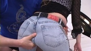 Their way of publishing chunky asses smashes along with jeans along with changes for the better on top of cock