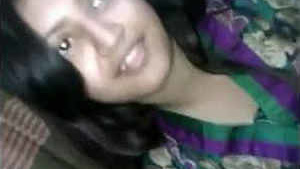 desi cute girl strip to bra body taped by bf