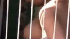 Bhabi Wearing Cloths After Bathing