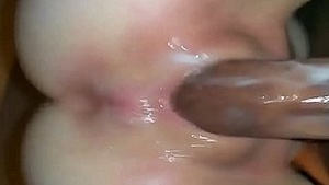 Injecting chick riding on the BBC