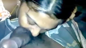 Indian girl playing pussy with servant