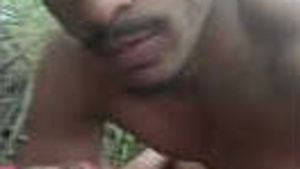 Desi Lover Outdoors Fuck