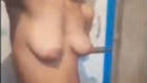 Horny Girl Selfie Video