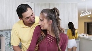 Sophie Reyes, Kitty Carrera in her fathers laundry