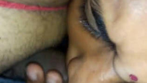 Tamil woman gives blowjob VDO published