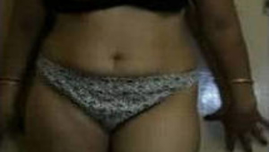 South indian horny andhra woman sheela stripe show