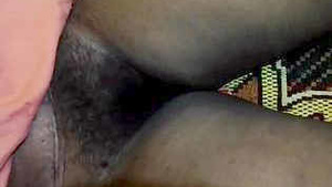tamil woman tits and pussy captured by husband