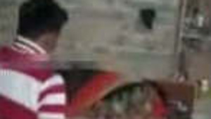 Fucking a randi local in his house