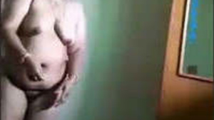 Mature Randi with customer