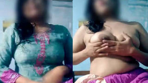 Punjabi Cam Hot Girl Her Big Tits