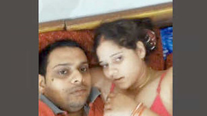 Desi beautiful bhabhi with her husband
