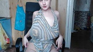 SAGGY BIG BOSOM TATTOORED EMO