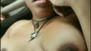 SriLankan mulher hardcore foda anal no carro