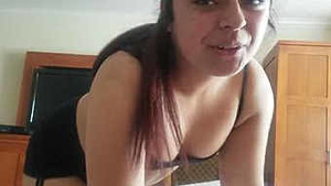 Sexy Indian Teen Student in Canada Sucking Big Cock n Balls at Hotel