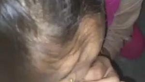 Desi married Bhabhi blowjob and getting her ass fucked