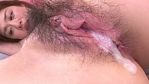 Pulling horny Asian girl back good gut takes transcript penetration