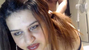 Beautiful Desi bhabi cries after getting fucked hard by her husband