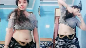 bubbling navel babe anuradha chubby navel navel show