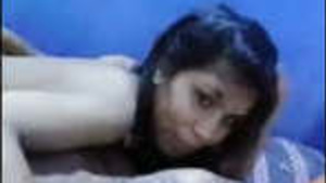 Cute Desi Girl Tits Sucking